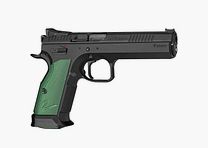 CZ Pistole TS 2 Racing Green