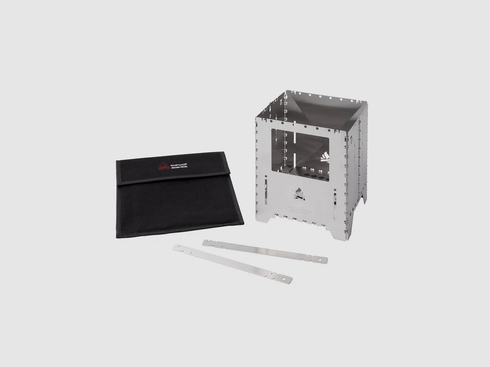 Bushcraft Essentials Bushcraft Essentials Hobokocher Bushbox XXL+ Titanium