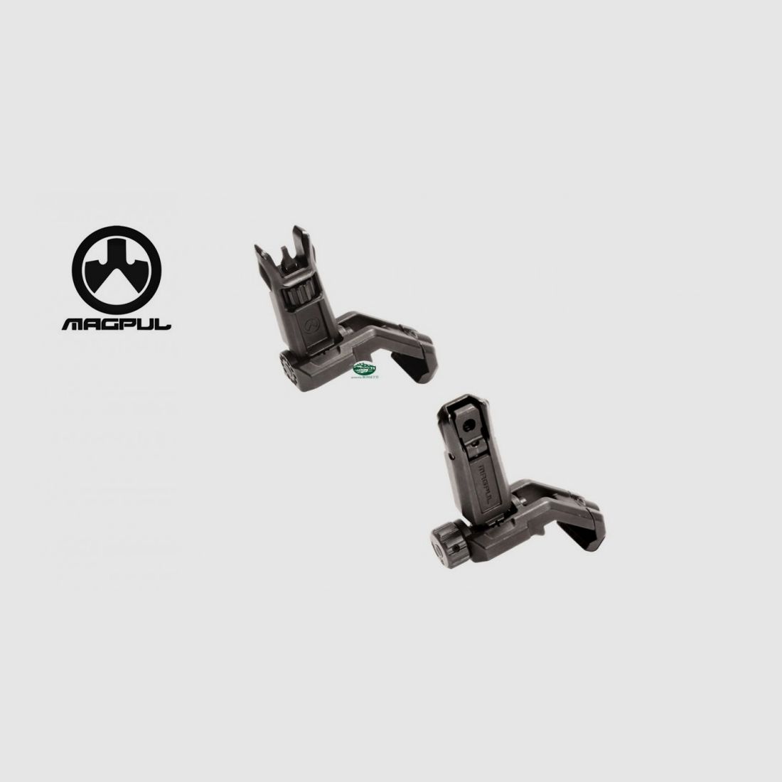 MAGPUL MBUS Front- und Rückvisier seitlich geneigt 45°