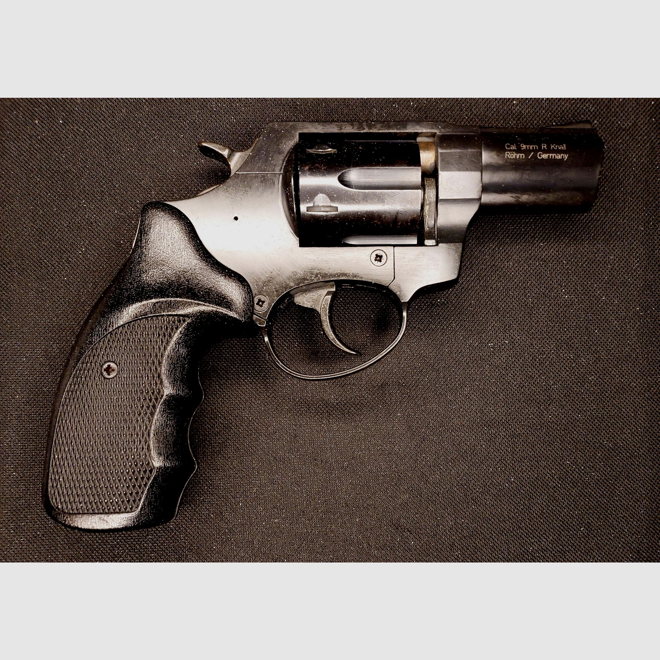 Röhm RG69 Schreckschuss Revolver brüniert (PTB 341) Rg 69 Stahltrommel OVP