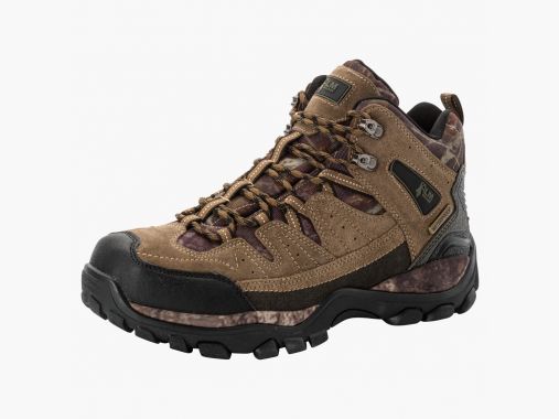 Almwalker Outdoorboots Skanden Herren (Braun/Camouflage) | 44