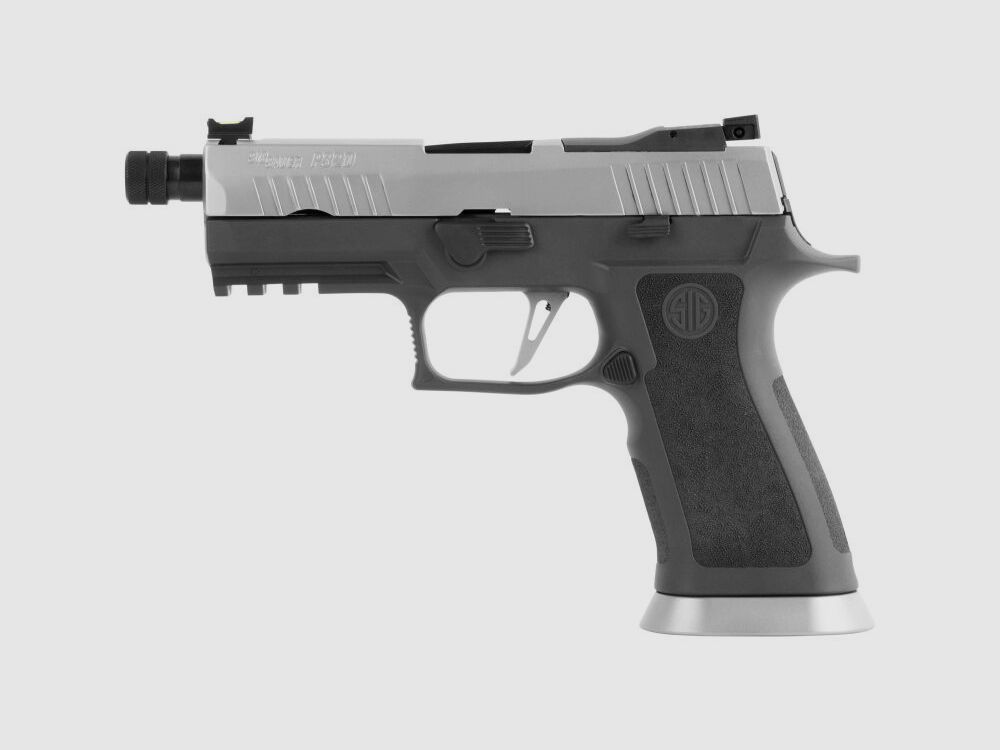 Sig Sauer 9mm Luger - Selbstladepistole P320 XCarry Legion Silver Shadow