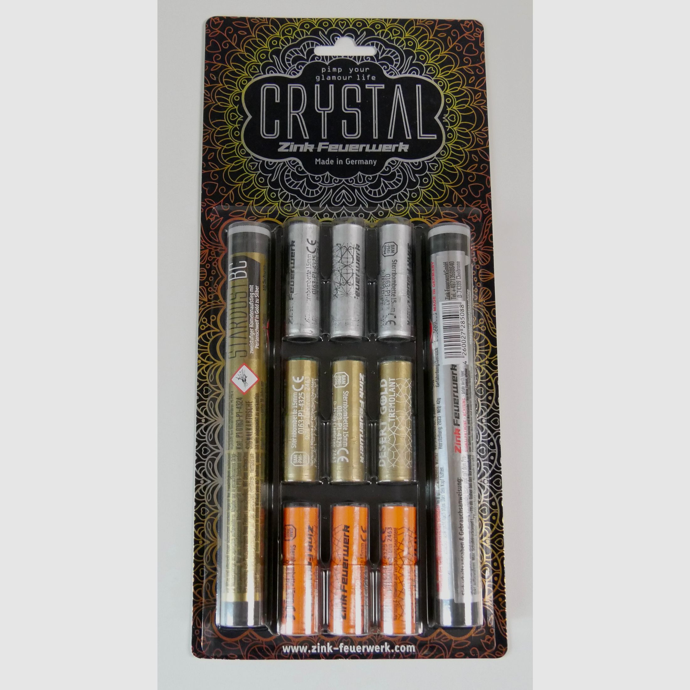 ZINK Crystal Feuerwerk 29 stk.