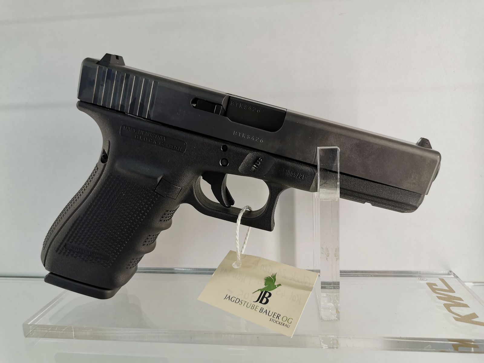 Pistola Glock 21 Gen 4, Cal. 45 ACP, immagine 2 di 2