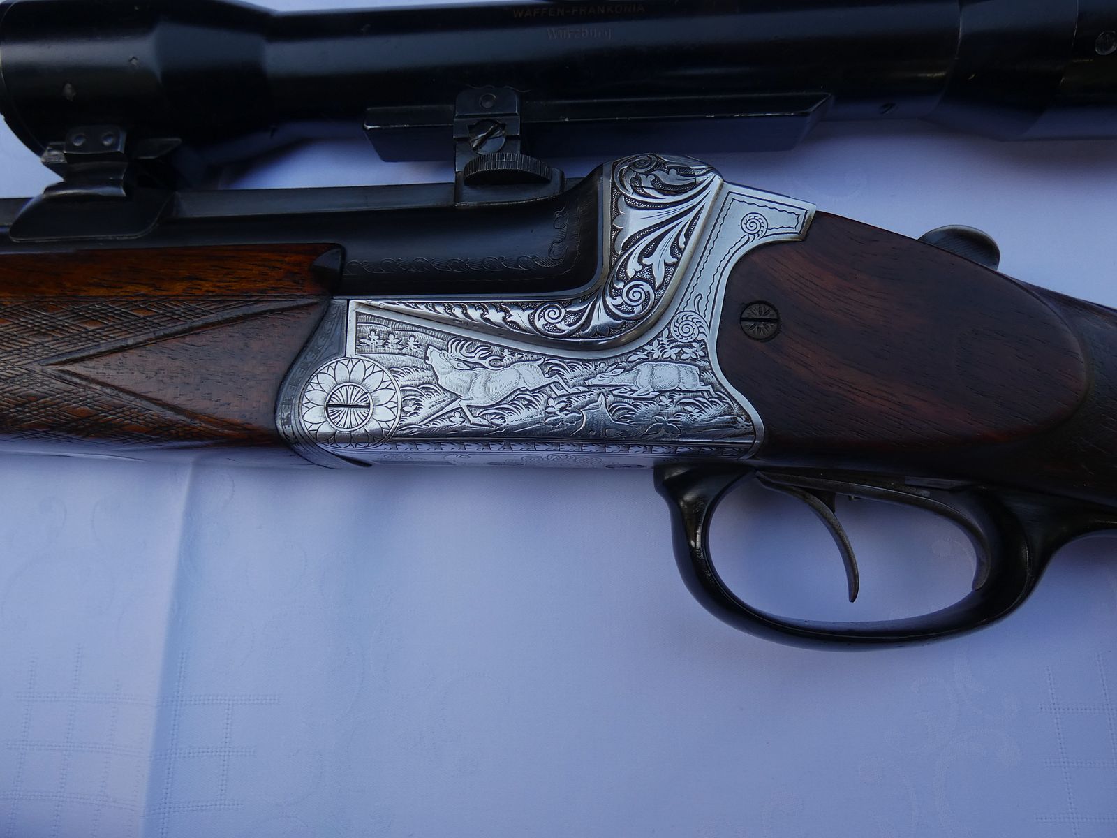 Blaser BBF im Kal.  5,6x52 R , 16/70