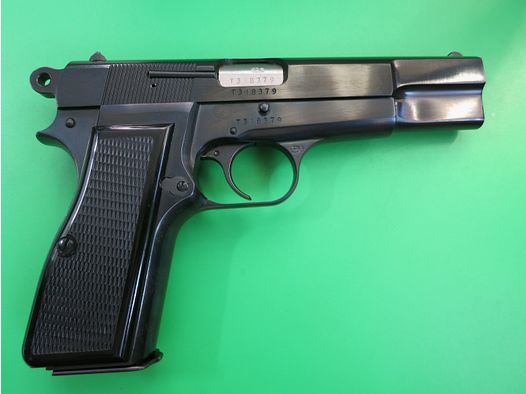 Fabrique Nationale Herstal, FN Browning HP (High Power), 9 mm Luger, als nieuw    #51