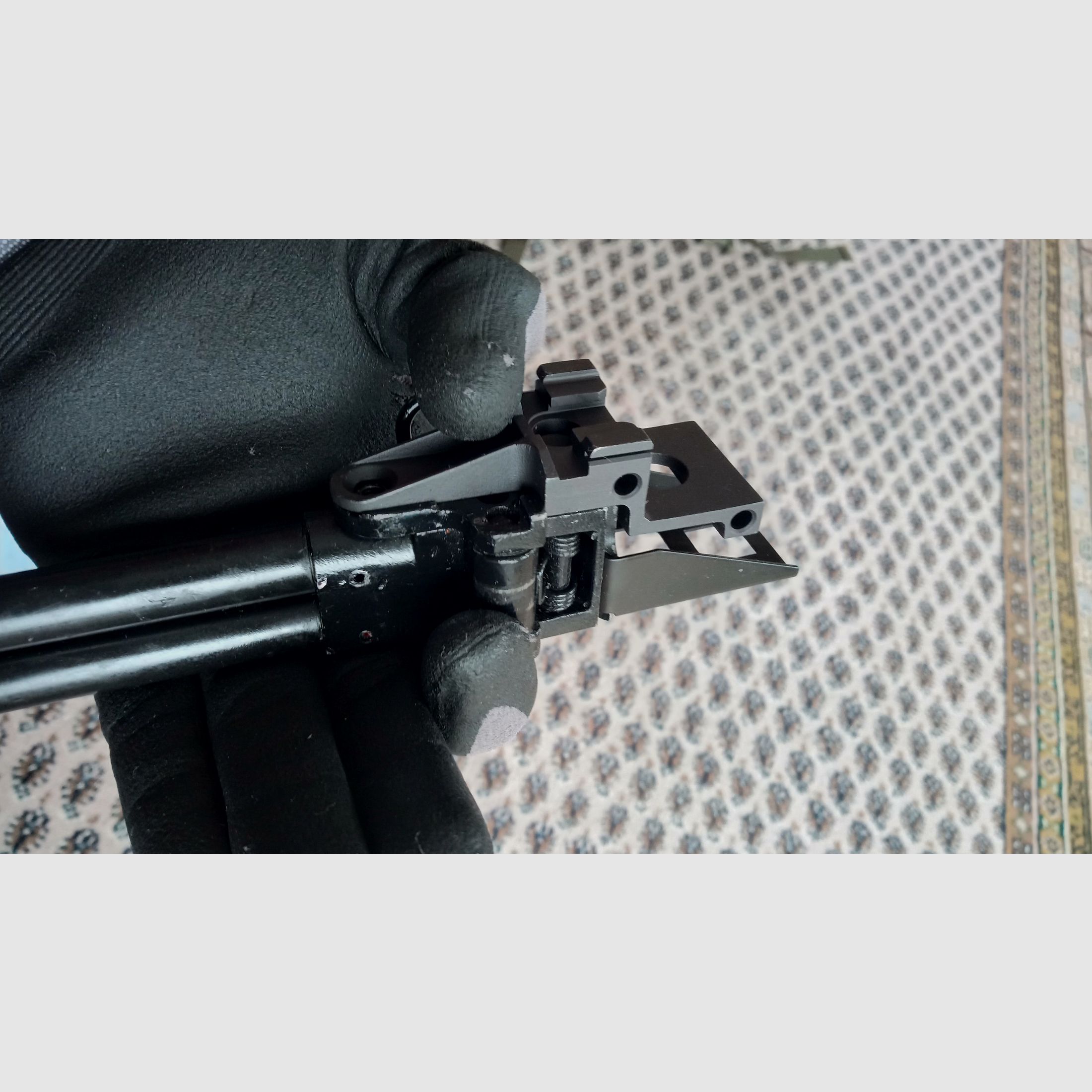 Kompletter wz. 96 Beryl Skelett-Klappschaft Alternative für AKM & AK74 Festschaft  // Galil Schaft Optik / polnischer Seitenklappschaft