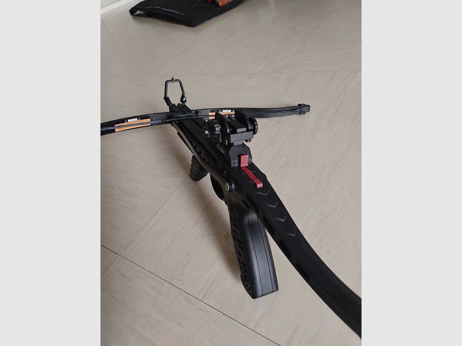 Pistolet Arbalète Horizone Redback