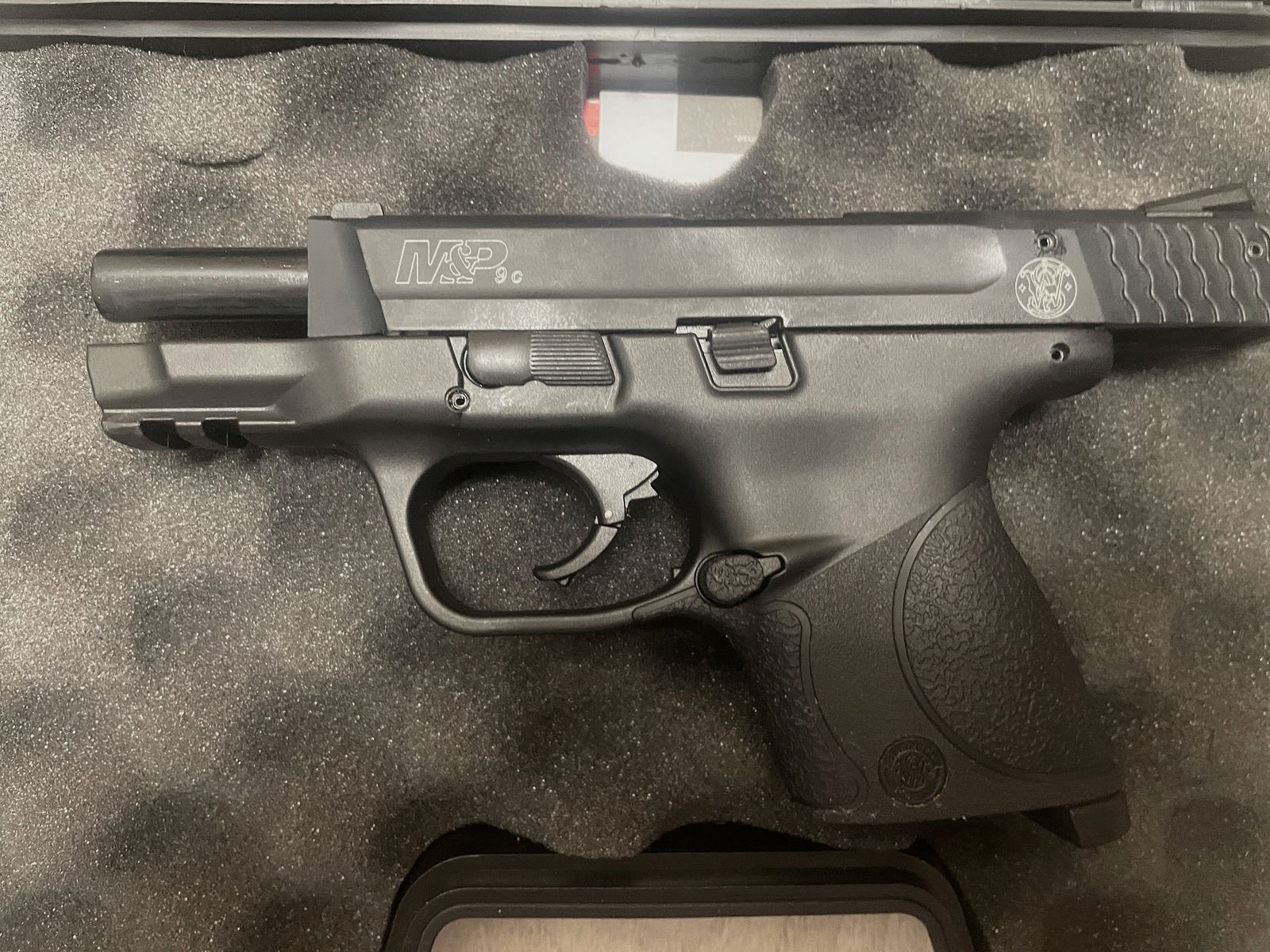 Umarex Smith & Wesson M&P9c 9 mm P.A.K. – compleet & ongeschoten