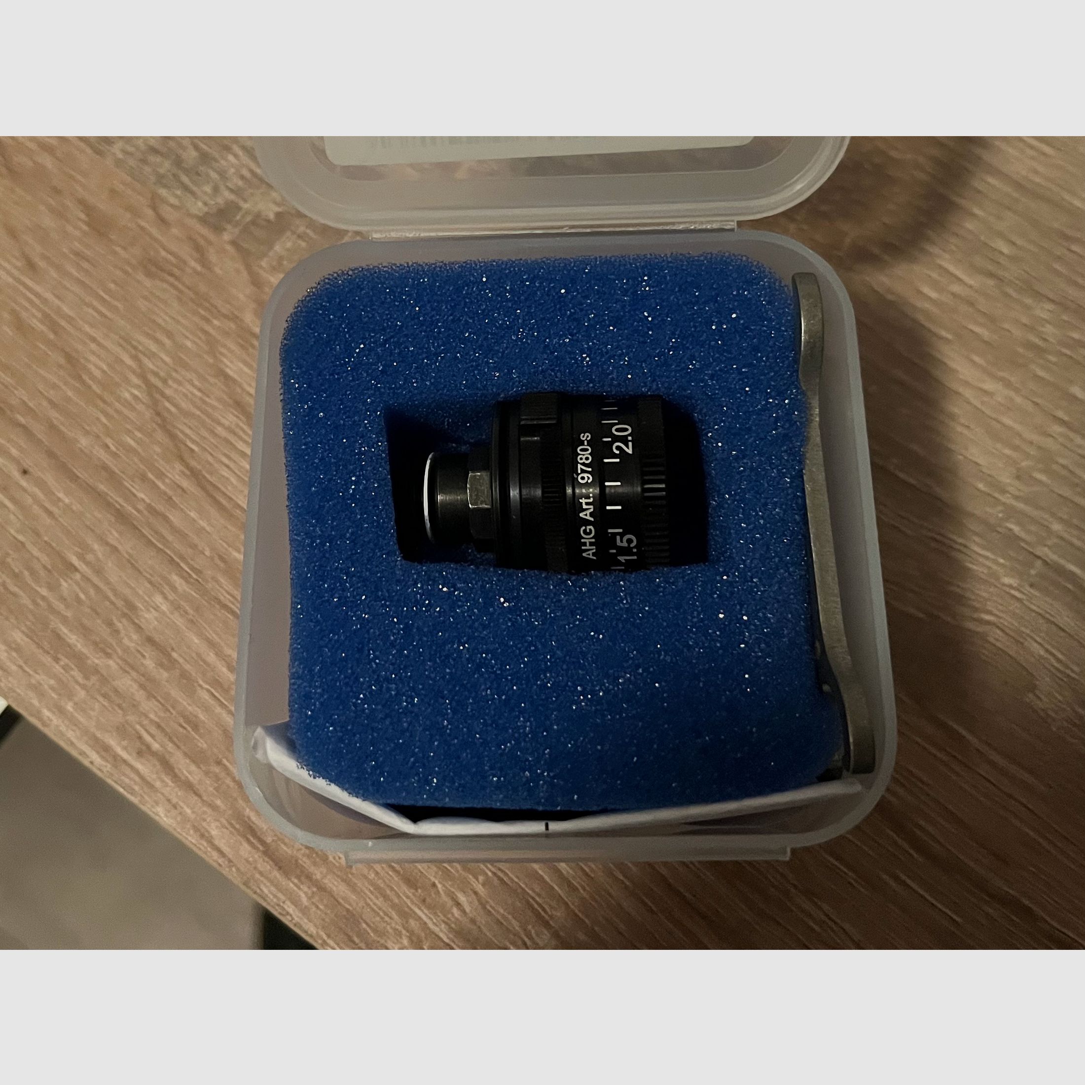 ahg-IRISBLENDE (polarization filter)