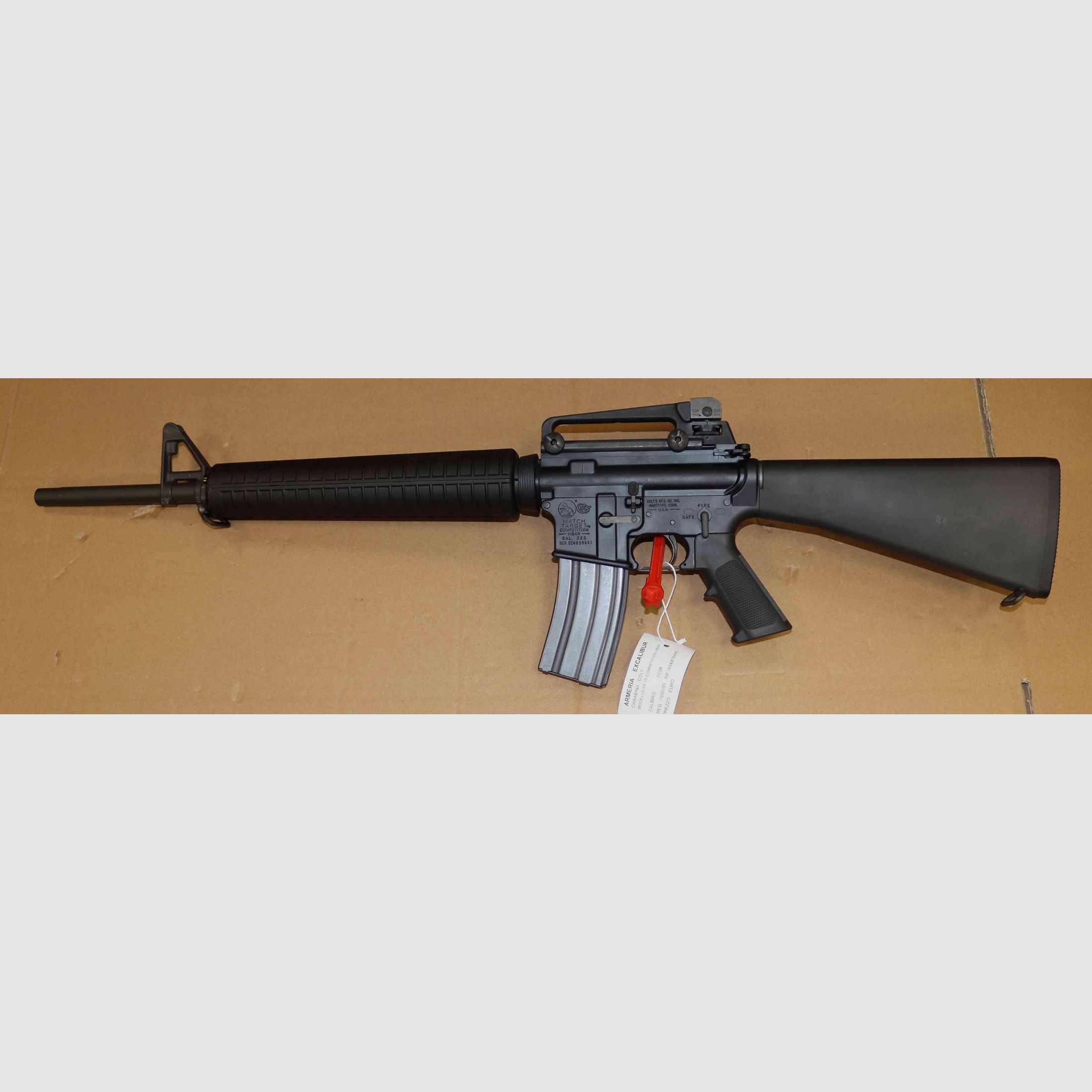 Carabina Colt Modello Match Target Competition Hbar Calibro 223R, immagine 1 di 12