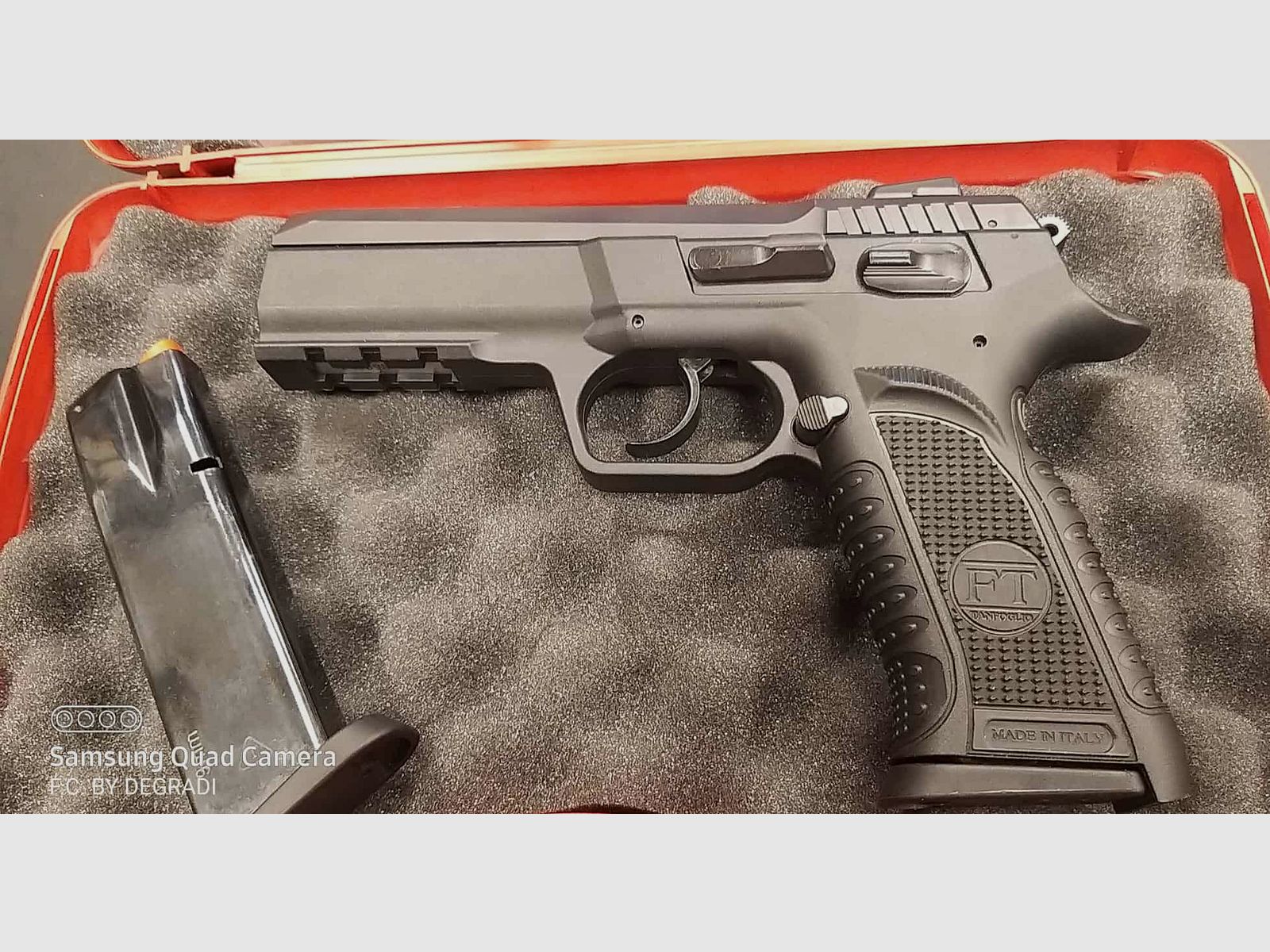 TANFOGLIO FORCE PLUS KAL. 9X21, zdjęcie 2 z 4