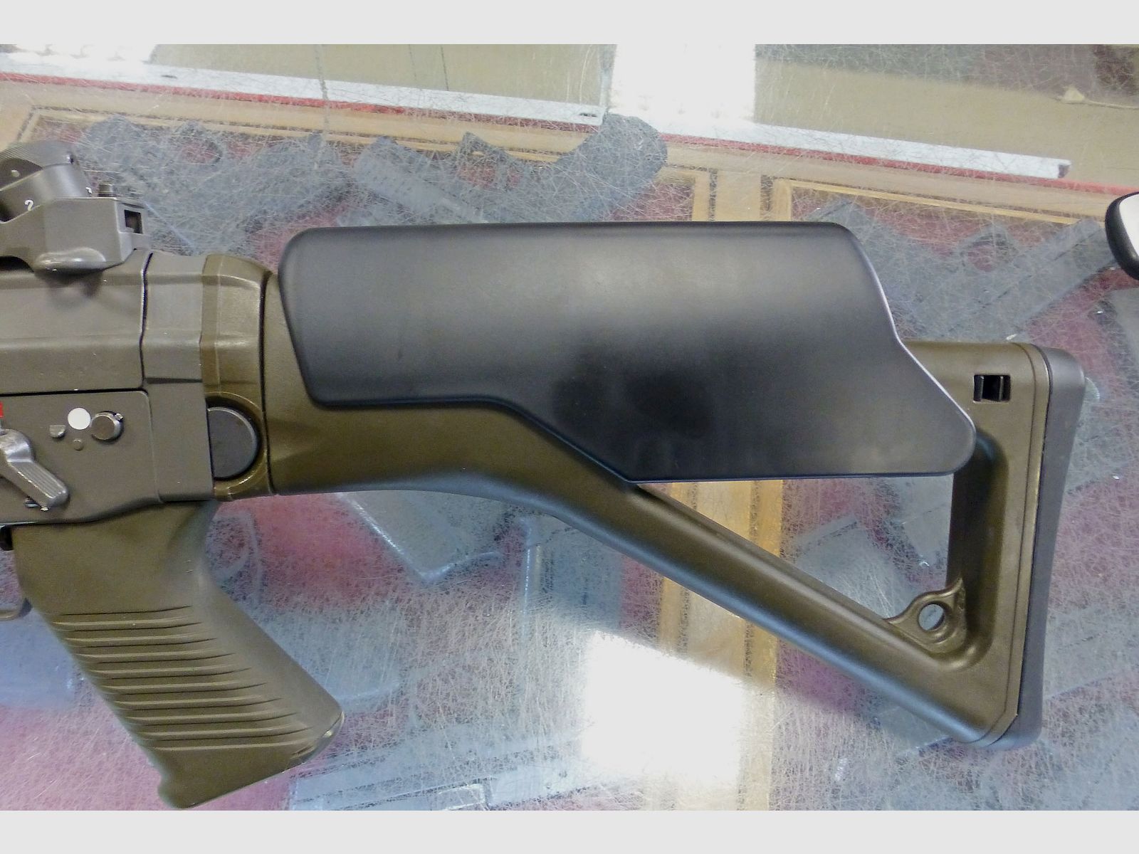 Wangenauflage SIG für Fass90 / PE90 / SG55x, Bild 4 von 4