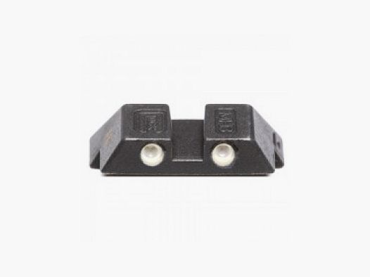 GLOCK SIGHT TRITIUM SLIM LINE 42+43 HEIGHT 6.1 MM