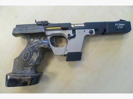 Sportpistole Walther GSP .22 lr. Jubiläumsmodell