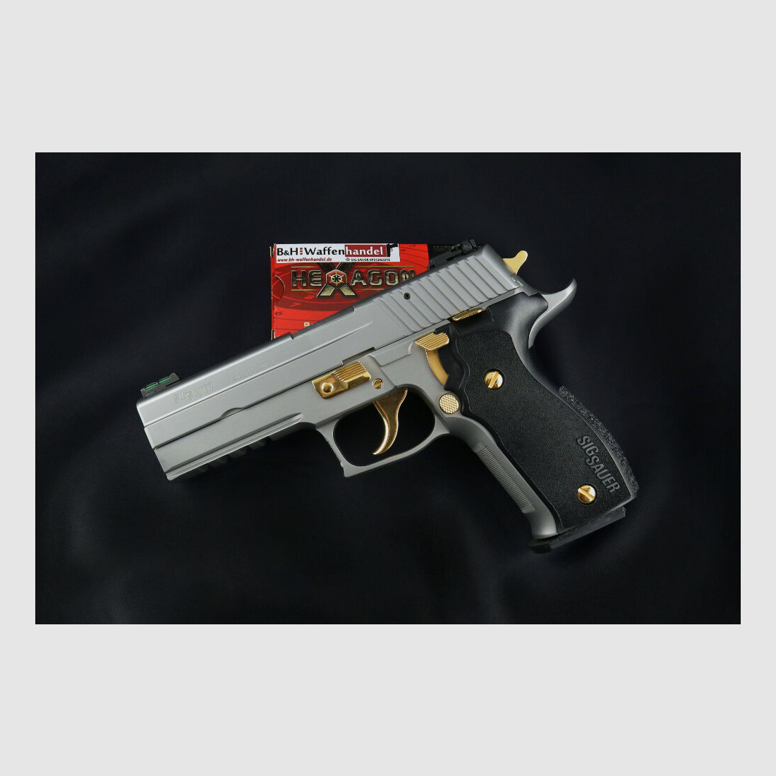 Sig Sauer	 P226 LDC II Stainless & Gold