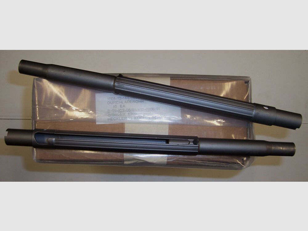 Heckler & Koch rura przelotowa wolnostojąca wersja do obudowy NOWA H&K HK41 Heckler und Koch GmbH Oberndorf a.N.