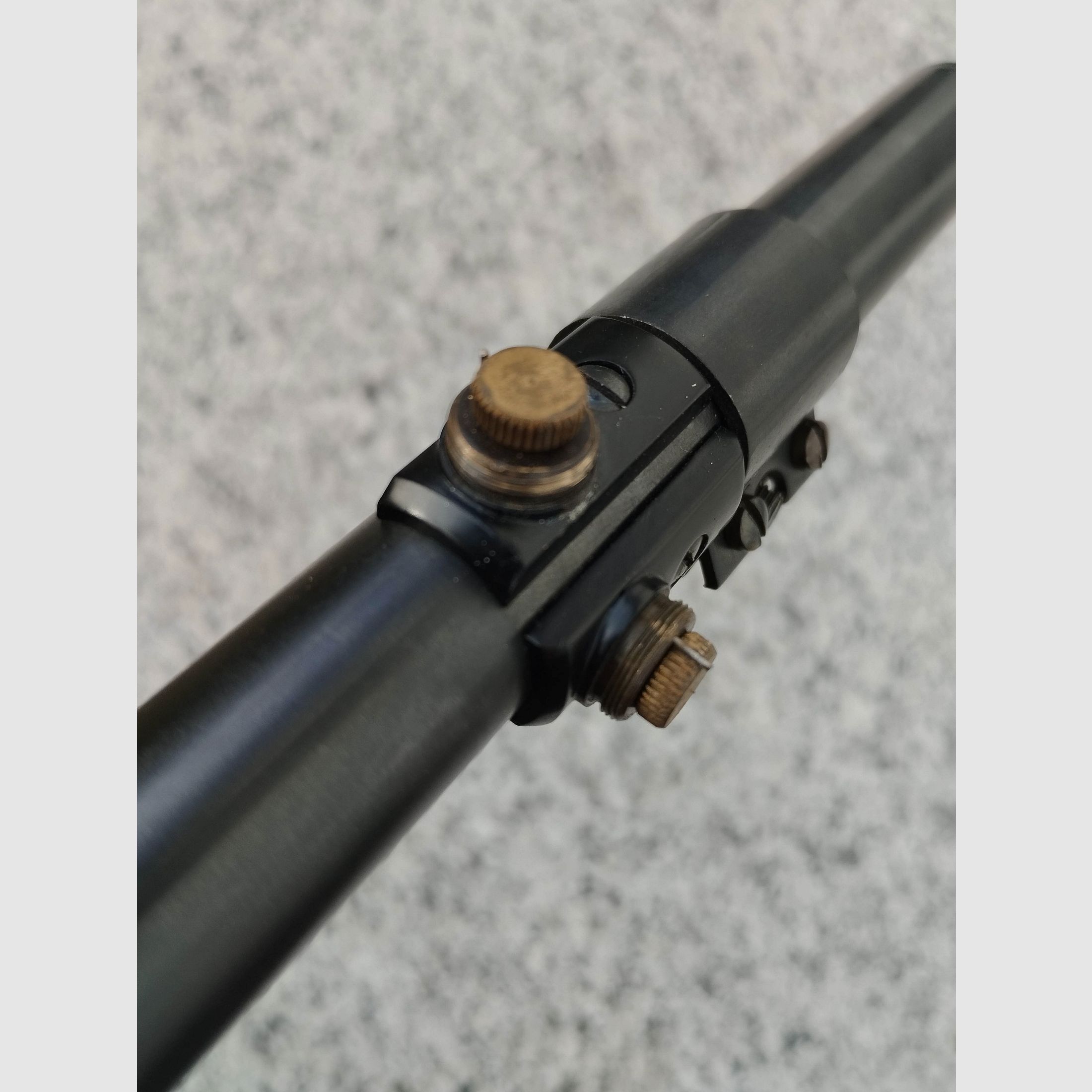 Zielfernrohr WEKU4 60er Jahren Vintage HW 35