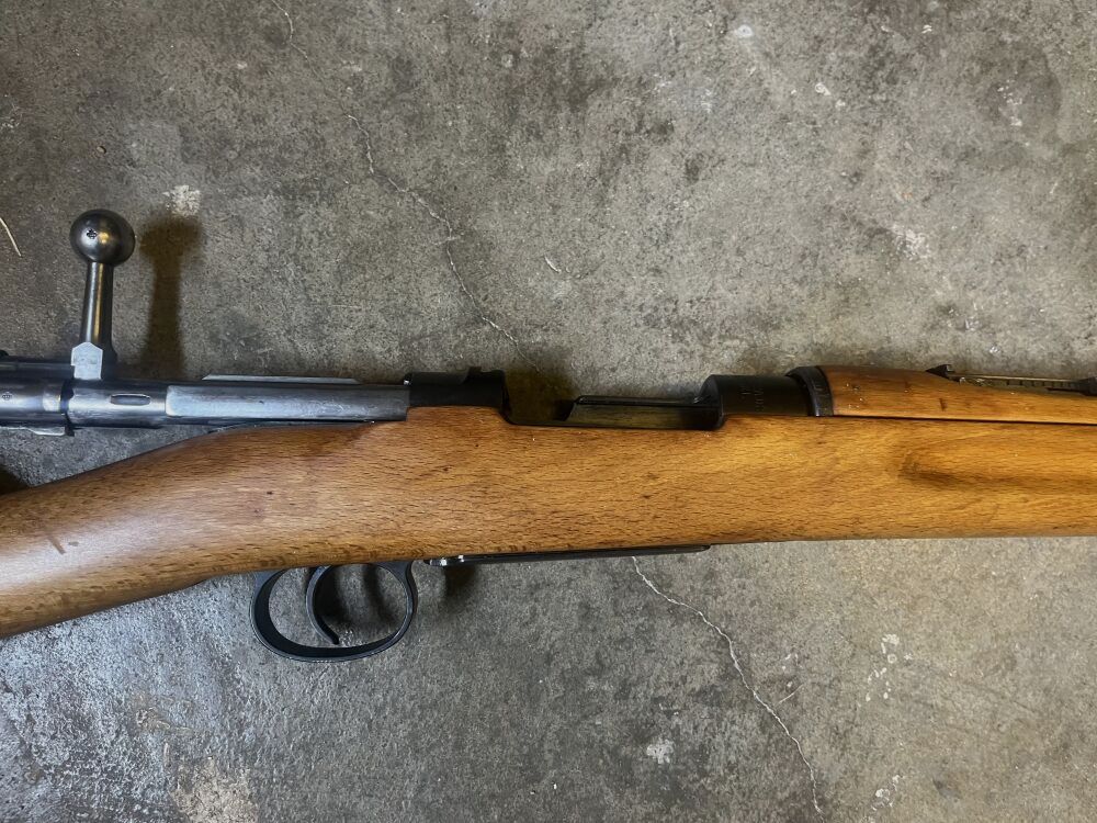 Carl Gustafs M96 Mauser suédois