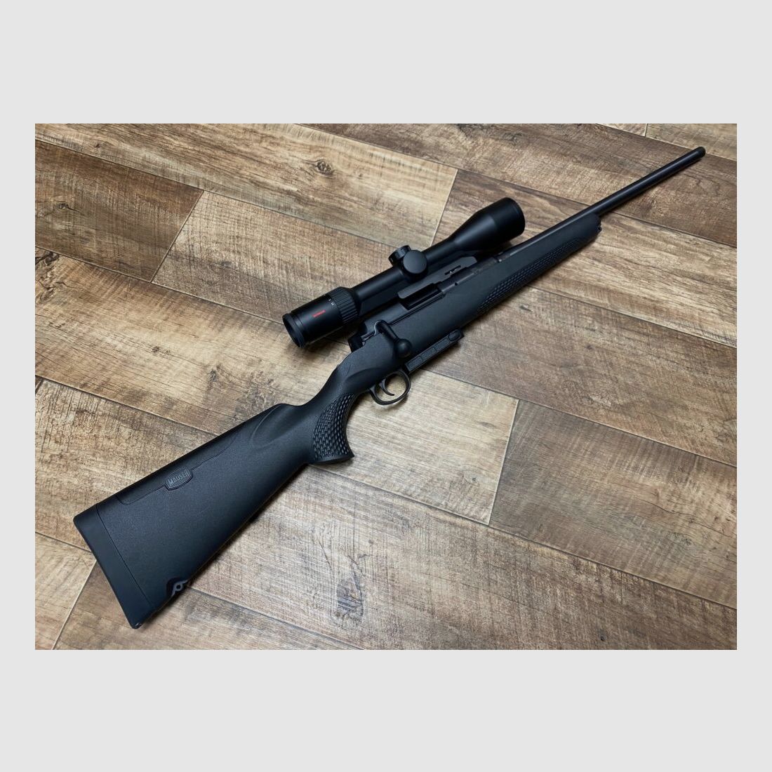 Mauser 25 Extrem mit Minox RS 4 2,5-10x50 S NEUHEIT .308Win