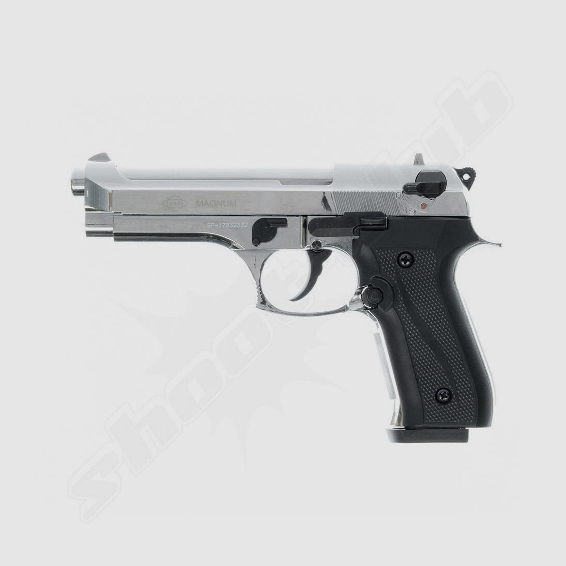 Ekol Firat Magnum pistola a salve 9mm P.A.K. / nichelato