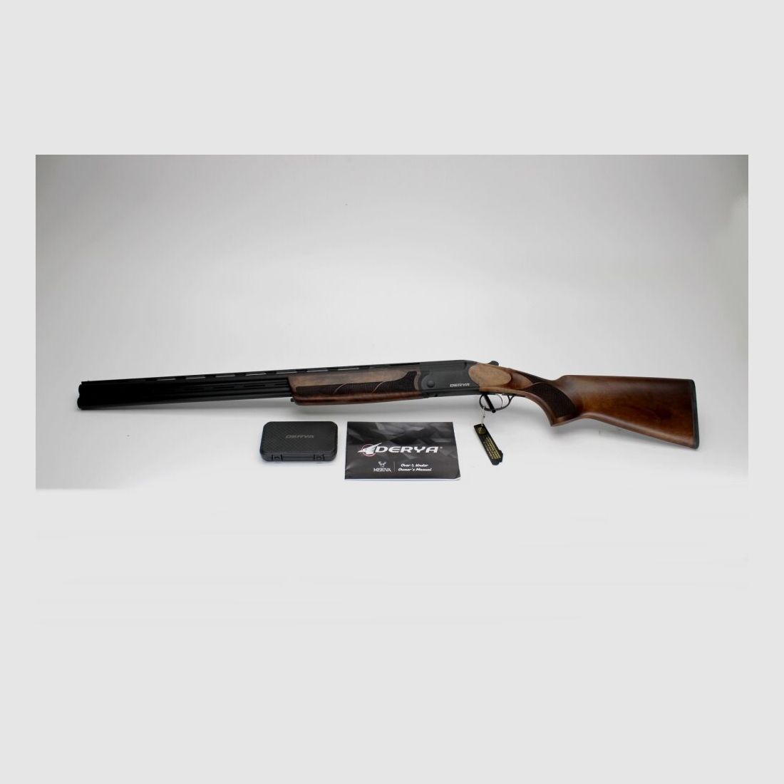 BDF DERYA MR-100 nero con prova di pallini in acciaio 5x strozzatori intercambiabili selettivi L 12/76