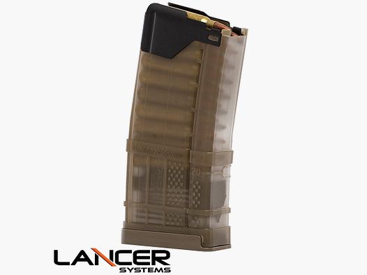 LANCER SYSTEMS L5AWM AR/M4 5.56/.223/.300 AAC Magazine 20rd G2 TDE