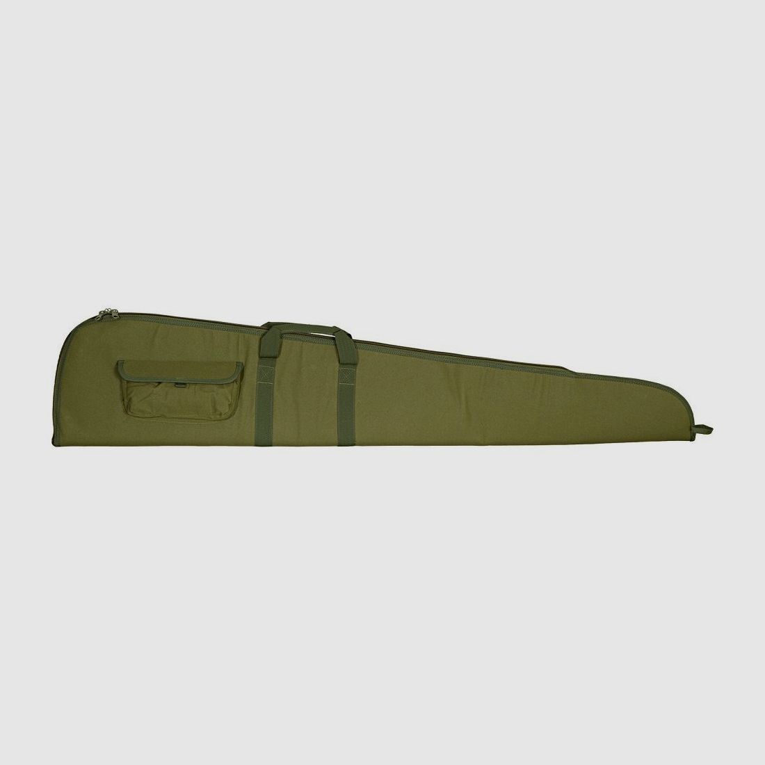 Funda de piel Hubertus para rifles con silenciador, 138 cm