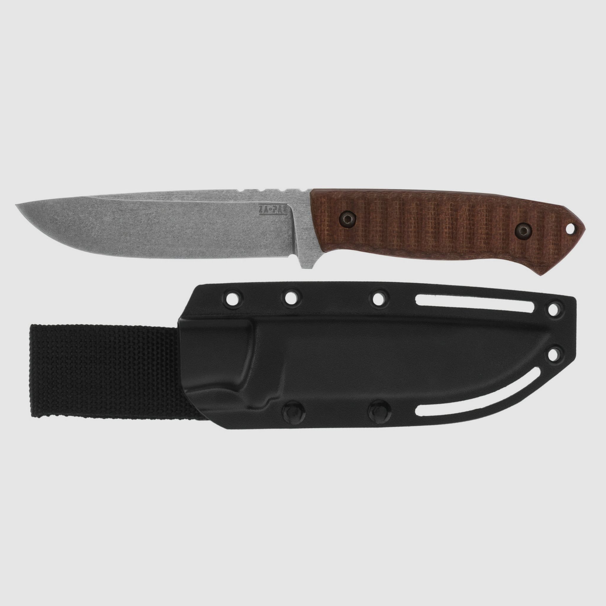 Coltello ULTRA OUTDOOR - TOXIC - MIKARTA ACID STONEWASH UO-ST-M-BR, immagine 6 di 6