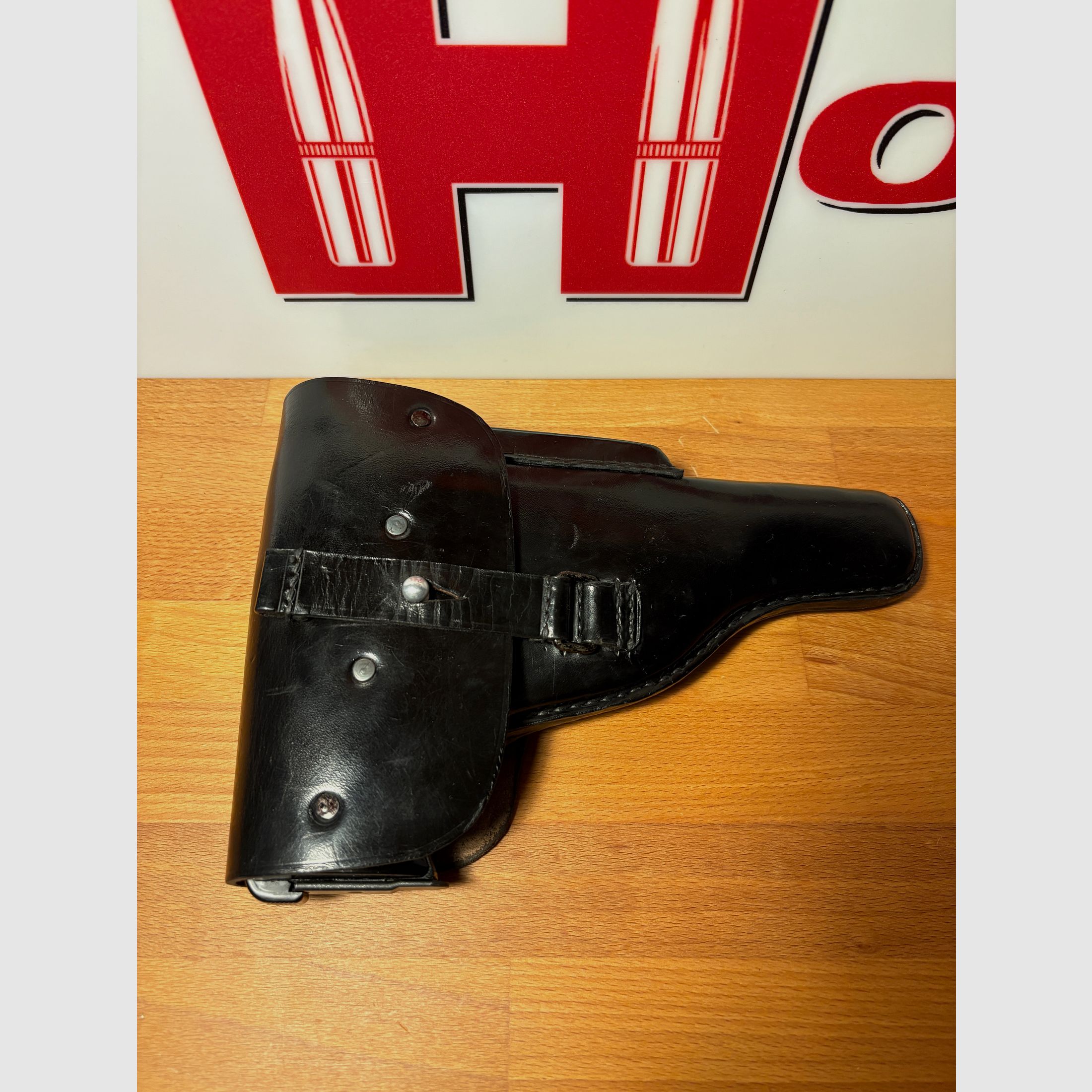 Walther P38 Ulm, 9mmLuger, Polizei/Bundeswehr Ausführung, Keine P1 mit Holster und 2 Magazinen