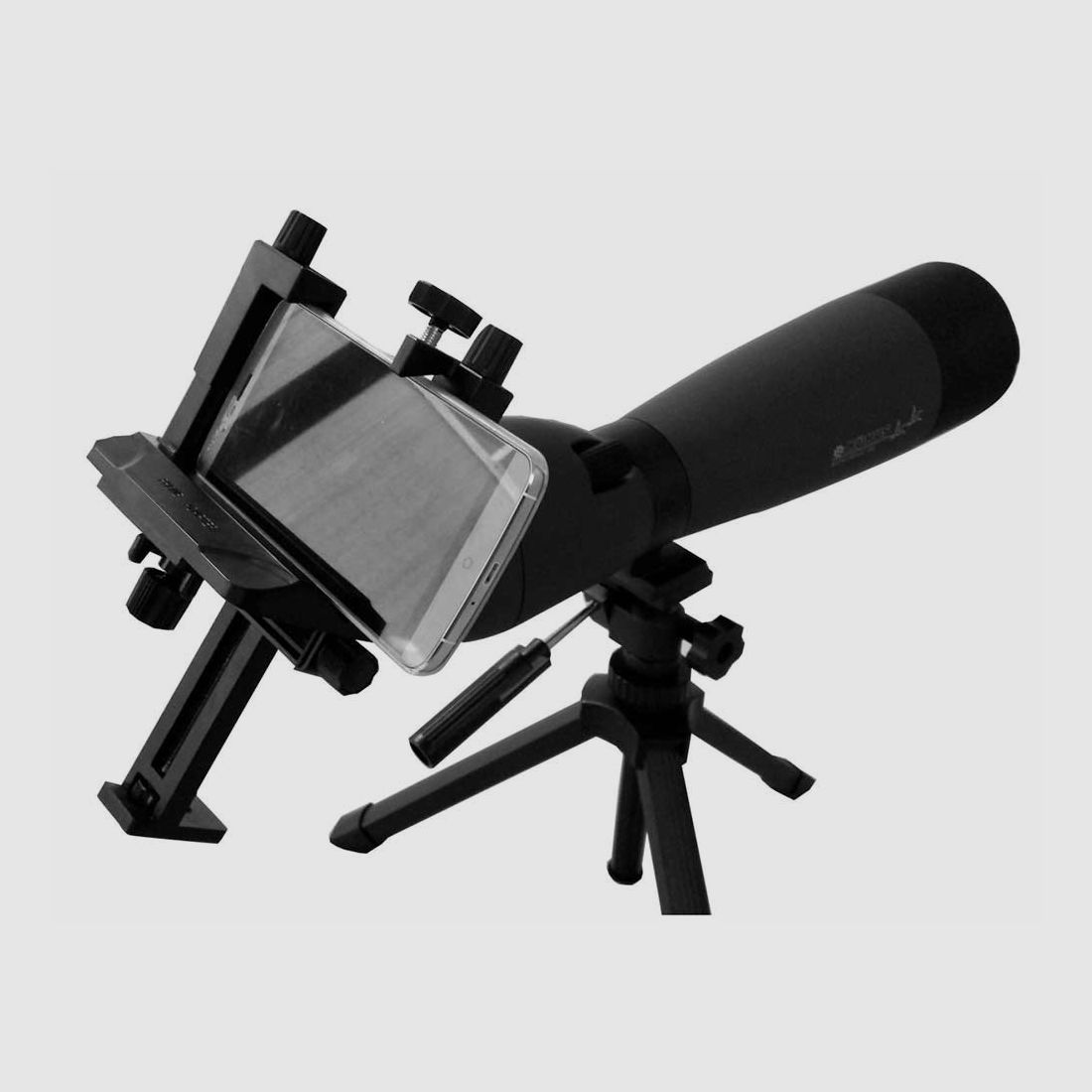 Universeller Adapter für Digitalkamera und Mobiltelefon., Bild 1 von 2