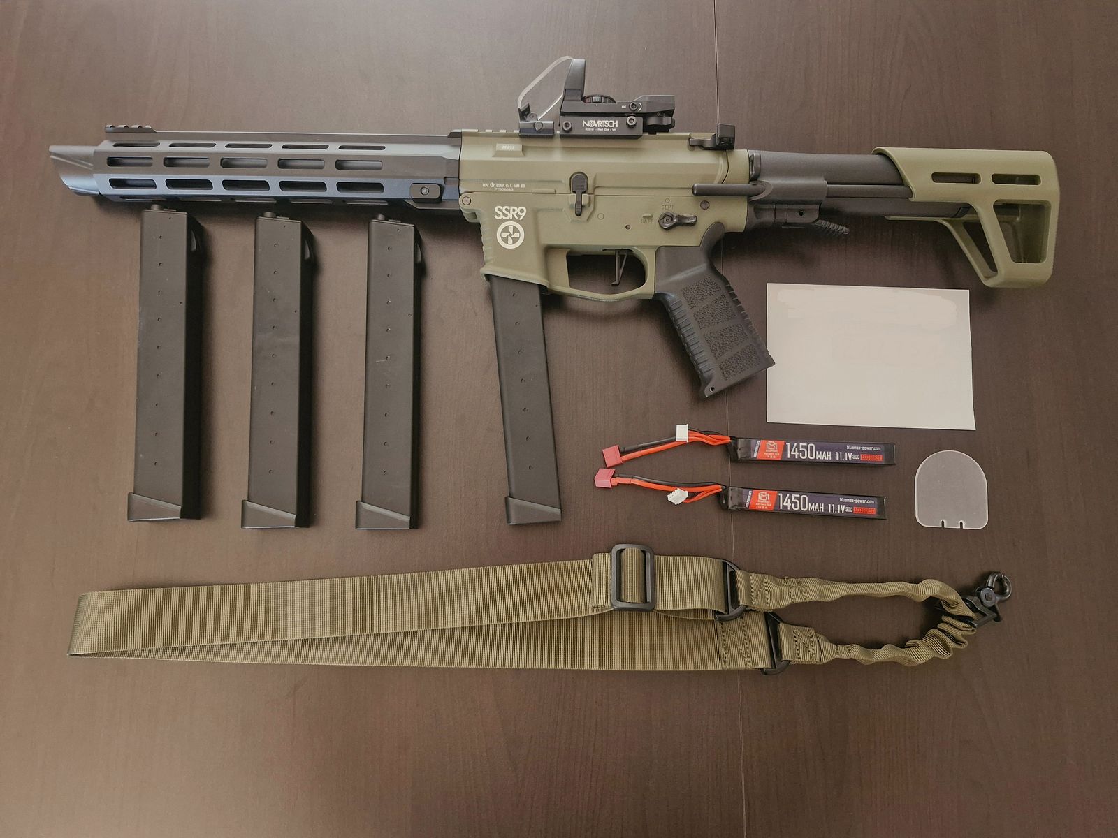 Novritsch SSR9 - AIRSOFT