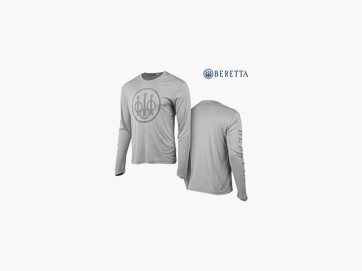 Tee-shirt manches longues Beretta Vintage Trident