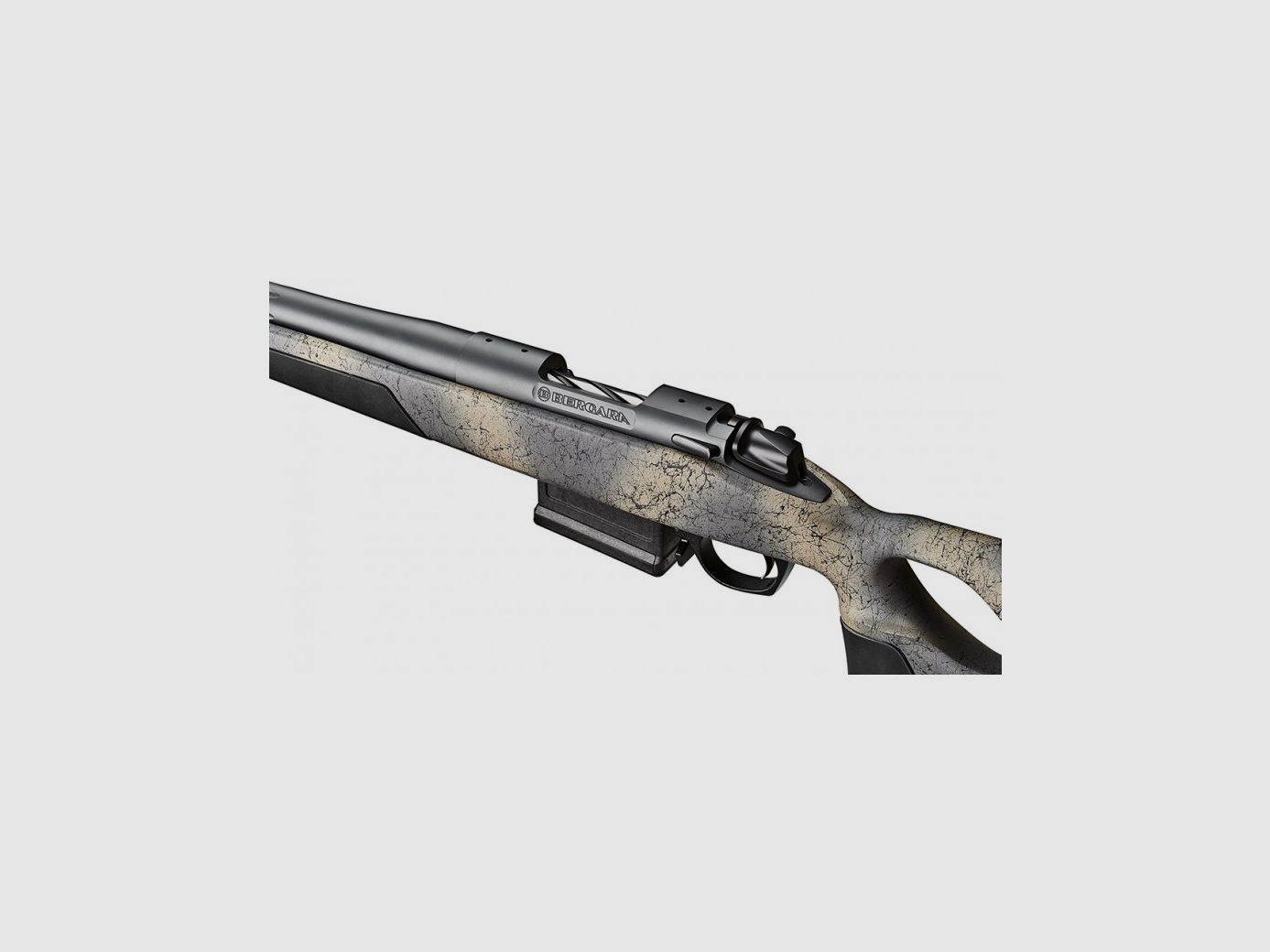 Büchse Bergara Wilderness Thumbole Steel Kal.30-06 Lauf von 56CM Gewinde 5/8X24, Bild 3 von 3