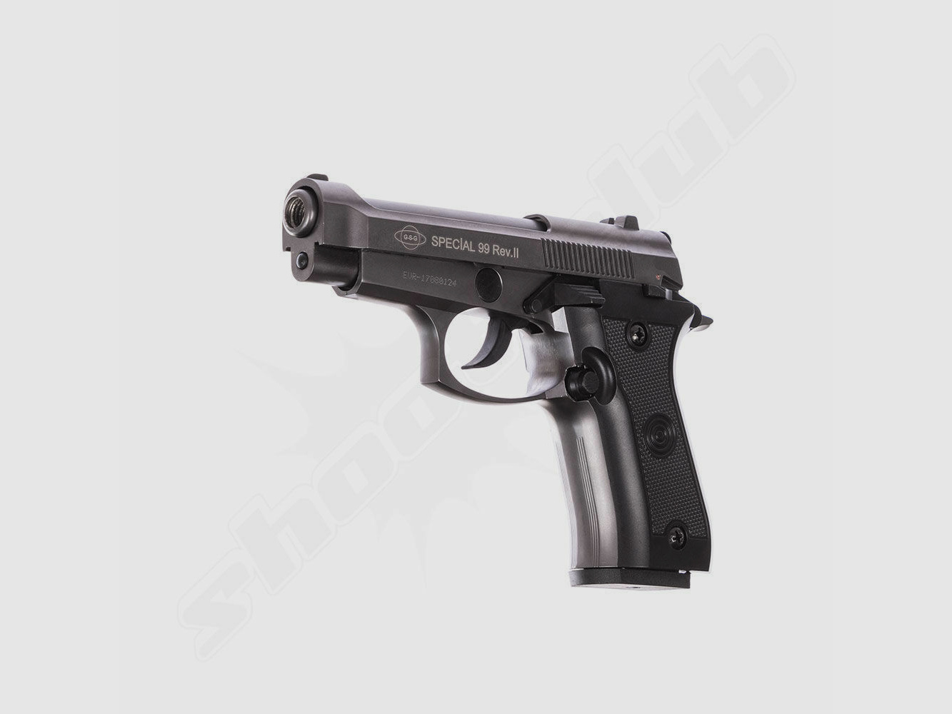 Ekol Special 99 Rev II titan 9mm P.A.K.
