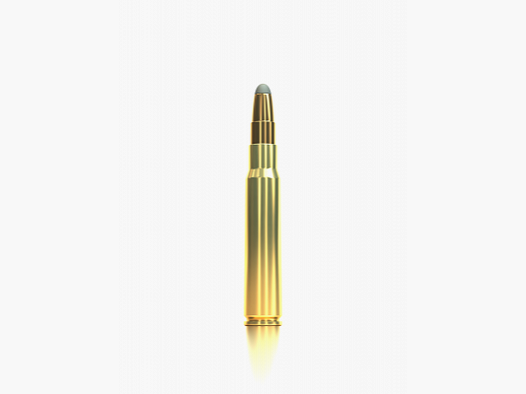 S&B Büchsenmunition 8 x 57 IS 12,7 g / 196 gr Soft Point Cutting Edge Schüttpackung mit 50 St