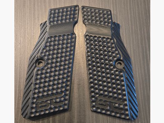 BC CZ Shadow 2 G10 empuñaduras planas.