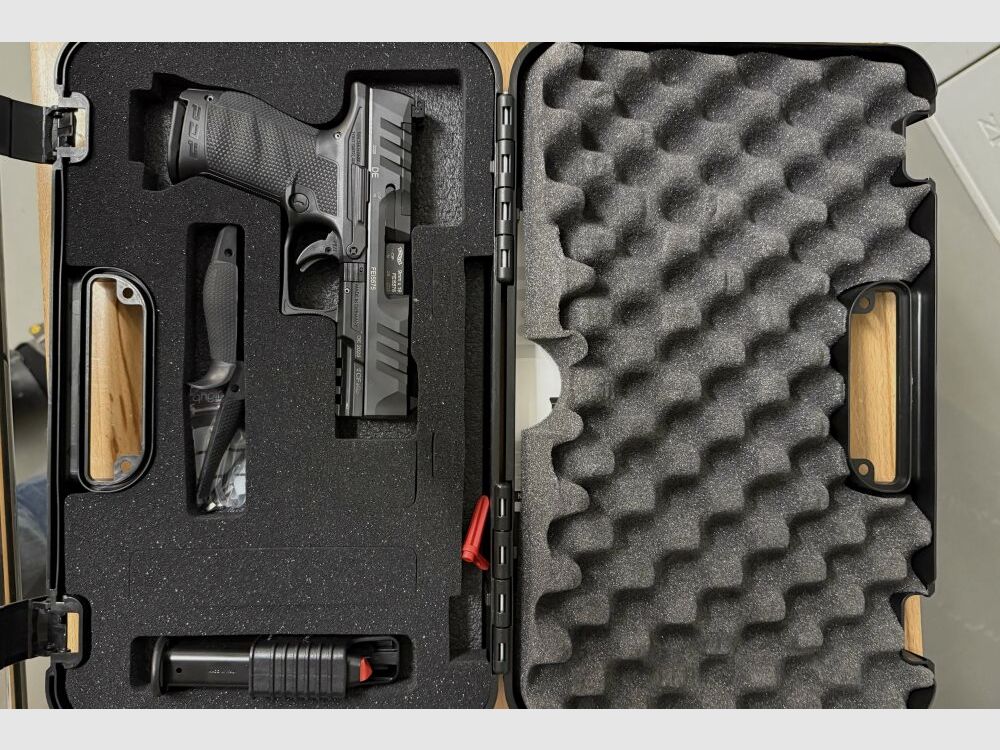 Walther PDP Compact V2 OR 4", 9mm 9mmLuger