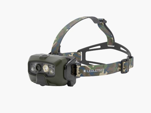 Ledlenser 503089 Stirnlampe HF8R Core RGB Camouflage