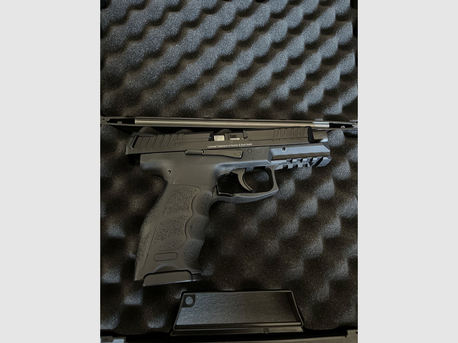 Heckler&Koch SFP9 T4E BLK cal. 0.43 CO2