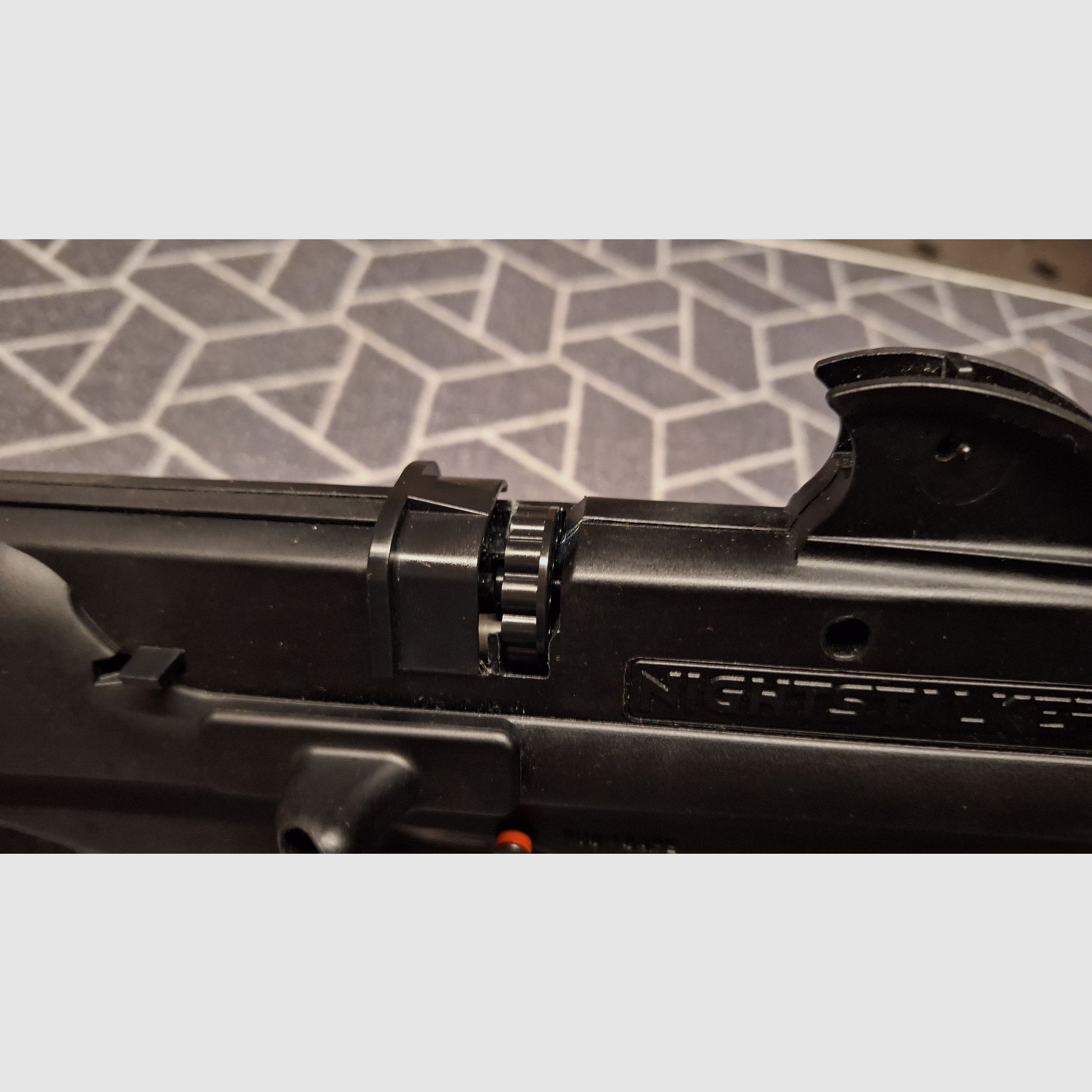 Crosman Nightstalker 4,5 Diabolo CO2 - RARITÉ! Silencieux + 10 chargeurs !