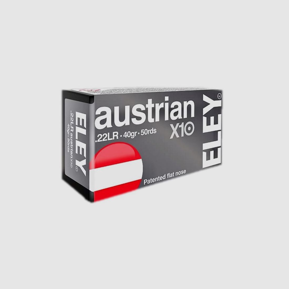 Eley .22 lr. Austrian X10 40gr, Bild 2 von 2