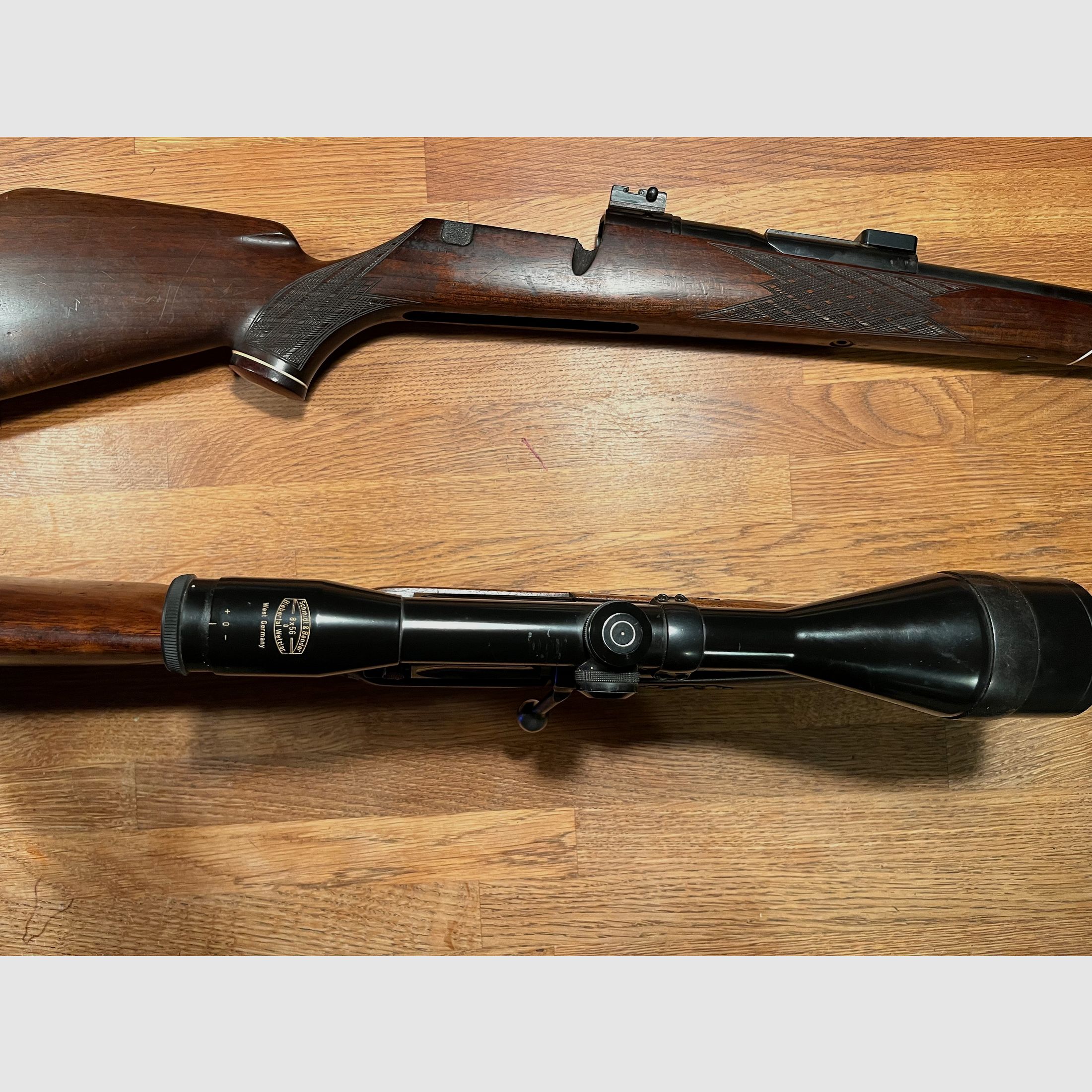 Mauser 66 im Kaliber .308Win (8x56)+ Wechsellauf
