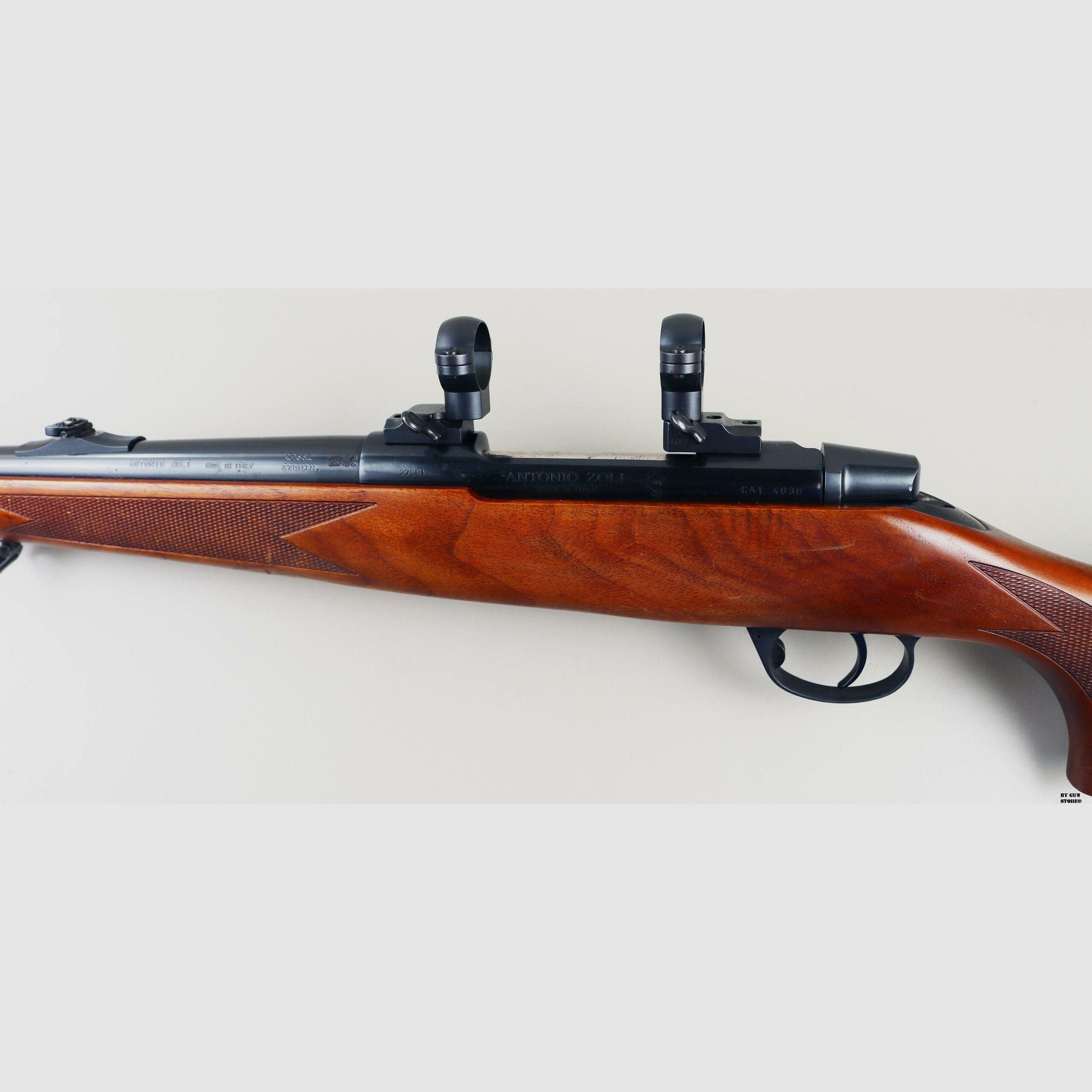 Zoli mod. 1900 Alpen Repetierbüchse .270 Win matr. 27551, Bild 4 von 15