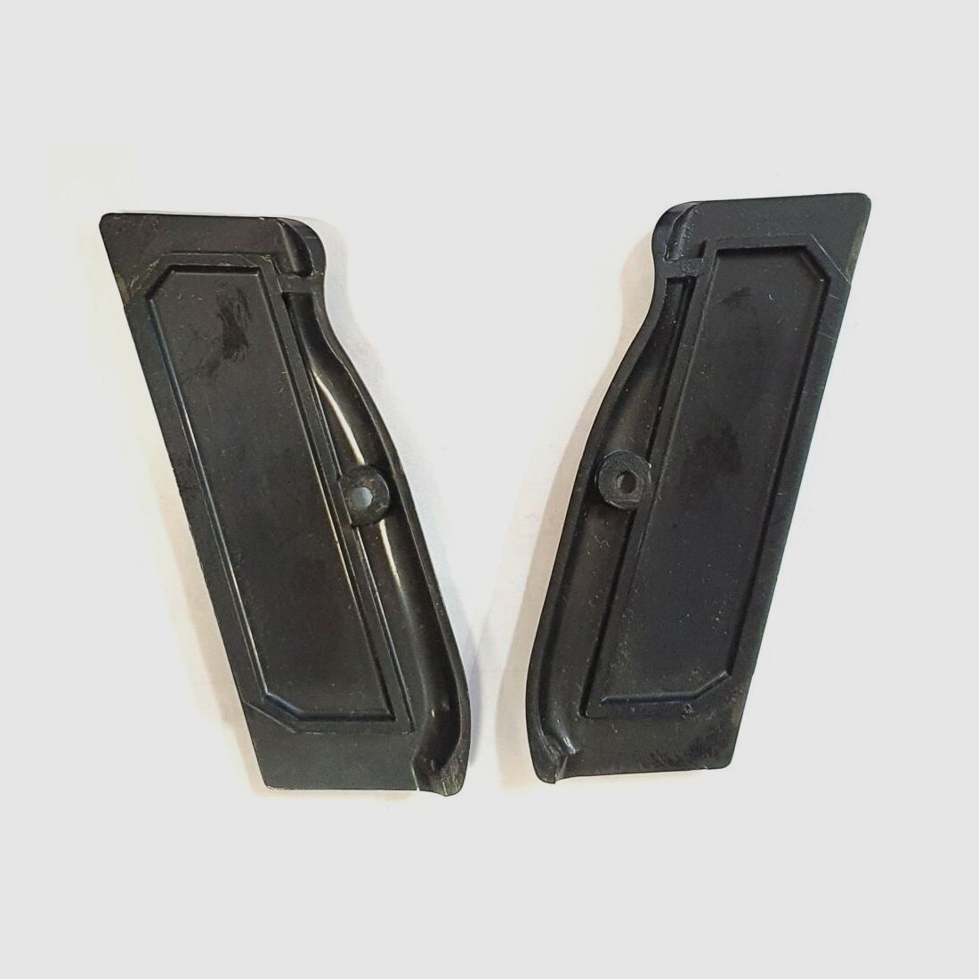 Ceska Zbrojovka Pistool CZ75 Kunststof Grippanelen Zwart