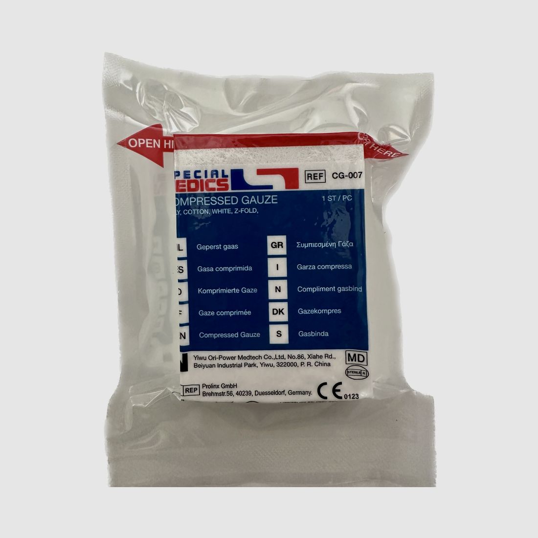 Compressed Z-Fold Gauze, image 1 of 4