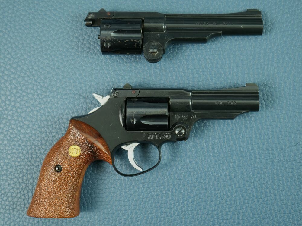 Mayer & Söhne Kipplauf Revolver Modell 32 7,65mmBrowning / .22lr