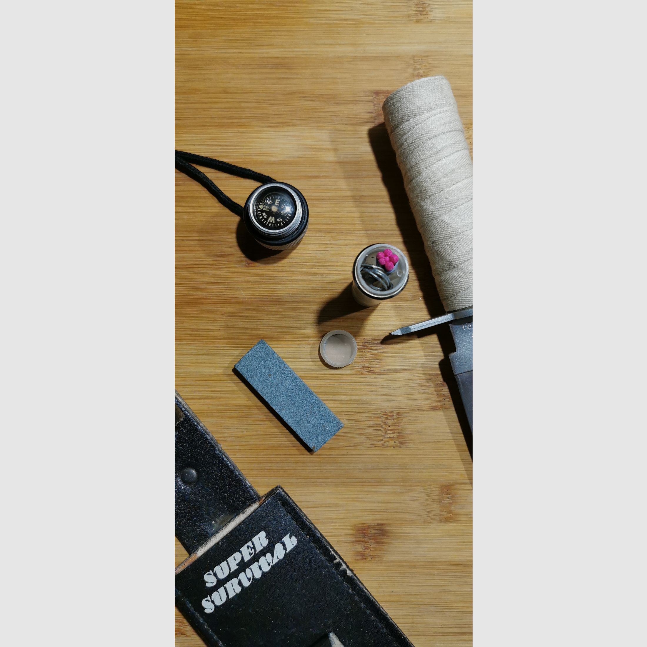Cuchillo de caza, Outdoor, Bushcraft, Supervivencia, Camping