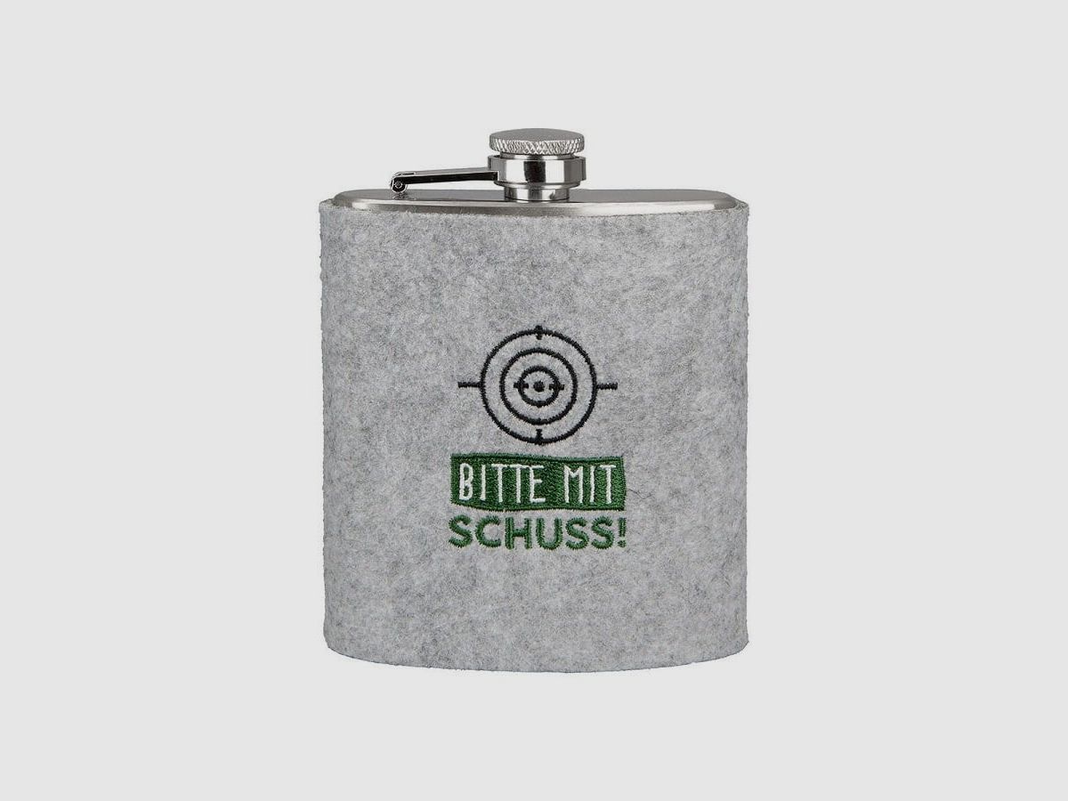 Gilde Flask Please with Shot!