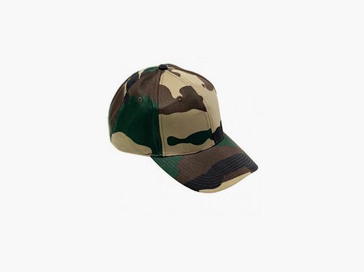 Casquette base ball enfant camo